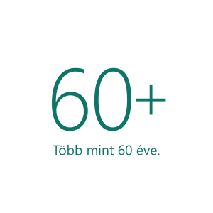Több mint 60 éve